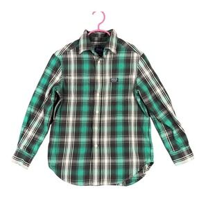 Polo Ralph Lauren Flannel Shirt Boys S Heritage Classic Preppy Outdoor Layer
